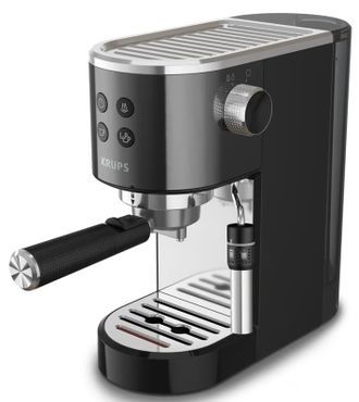 Кофеварка Krups Virtuoso+ Pump XP444G10 Europe - фото 2