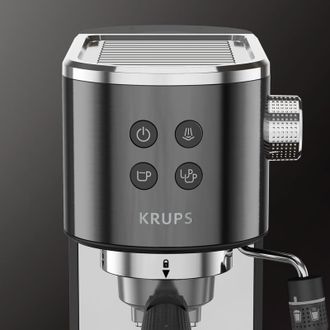 Кофеварка Krups Virtuoso+ Pump XP444G10 Europe - фото 3