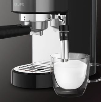 Кофеварка Krups Virtuoso+ Pump XP444G10 Europe - фото 4