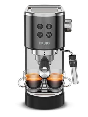 Кофеварка Krups Virtuoso+ Pump XP444G10 Europe - фото 1