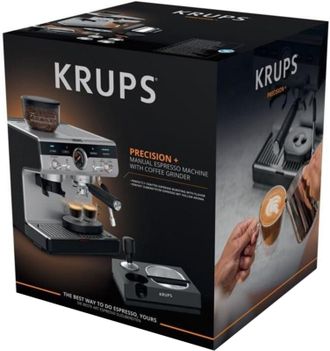 Кофеварка Krups Precision+ XP804T Europe - фото 5 Кофеварка Krups Precision+ XP804T Europe - фото 5