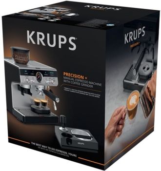 Кавоварка Krups Precision+ XP804T10 - фото 5 Кавоварка Krups Precision+ XP804T10 - фото 5