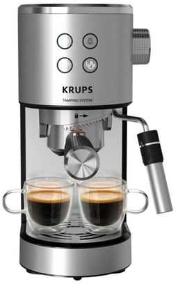 Кавоварка Krups Virtuoso+ XP499EE0 - фото 1 Кавоварка Krups Virtuoso+ XP499EE0 - фото 1