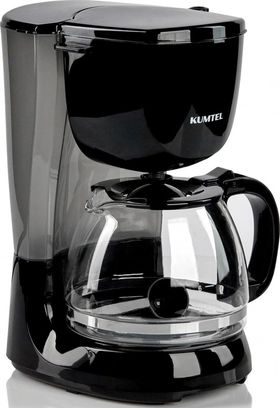 Кофеварка Kumtel HFCM-01 Black - фото 2