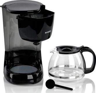Кофеварка Kumtel HFCM-01 Black - фото 3