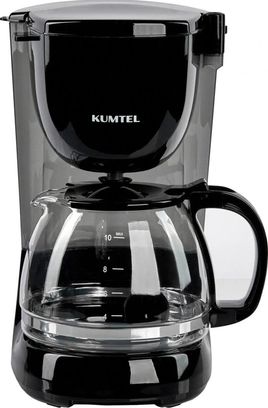 Кофеварка Kumtel HFCM-01 Black - фото 1