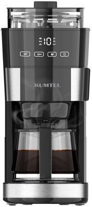 Кавоварка Kumtel HFCM-02 Black - фото 1 Кавоварка Kumtel HFCM-02 Black - фото 1