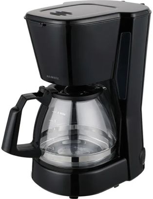 Кофеварка Kumtel HFCM-03 Black - фото 1