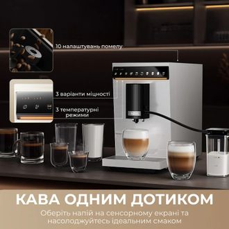 Кофемашина Mova Virtuoso 10 Pro White - фото 2