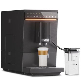 Кофемашина Mova Virtuoso 10 Pro Black (mova_Virtuoso10Pro_B) - фото 2 Кофемашина Mova Virtuoso 10 Pro Black (mova_Virtuoso10Pro_B) - фото 2
