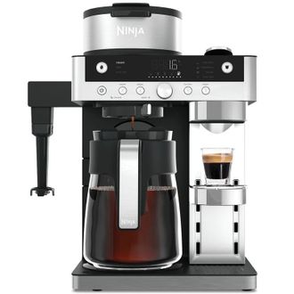Кофеварка Ninja Prestige Dualbrew System CFN802EU - фото 1