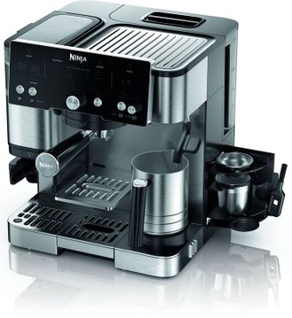 Кавоварка Ninja Luxe Café Essential Coffee Maker ES501EU Europe - фото 2 Кавоварка Ninja Luxe Café Essential Coffee Maker ES501EU Europe - фото 2