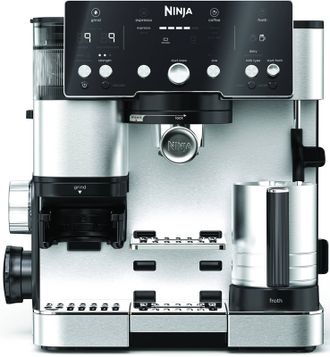 Кофеварка Ninja Luxe Café Essential Coffee Maker ES501EU - фото 1 Кофеварка Ninja Luxe Café Essential Coffee Maker ES501EU - фото 1