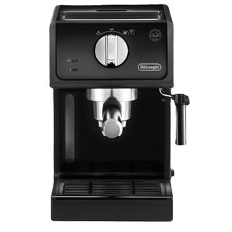 Рожковая кофеварка эспрессо DeLonghi ECP 31.21 BK - фото 2
