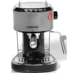 Рожковая кофеварка эспрессо Hölmer HCM-105 - фото 1