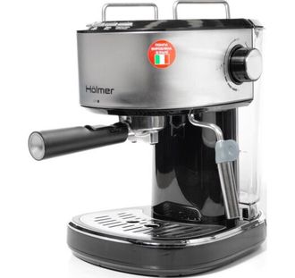 Рожковая кофеварка эспрессо Hölmer HCM-105 - фото 2