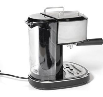 Рожковая кофеварка эспрессо Hölmer HCM-105 - фото 3