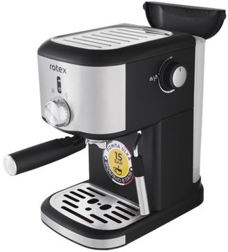 Кофеварка Rotex RCM650-S Good Espresso Europe - фото 2