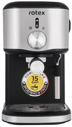 Кофеварка Rotex RCM650-S Good Espresso Europe - фото 1