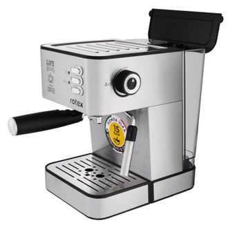 Кофеварка Rotex RCM750-S Life Espresso Europe - фото 2 Кофеварка Rotex RCM750-S Life Espresso Europe - фото 2