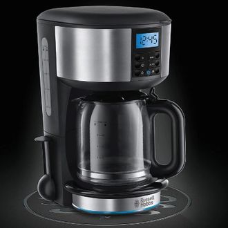Кофеварка Russell Hobbs Buckingham 20680-56 Europe - фото 2 Кофеварка Russell Hobbs Buckingham 20680-56 Europe - фото 2