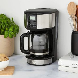 Кофеварка Russell Hobbs Buckingham 20680-56 Europe - фото 4 Кофеварка Russell Hobbs Buckingham 20680-56 Europe - фото 4