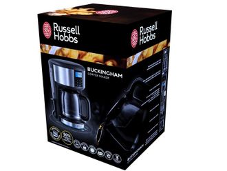 Кофеварка Russell Hobbs Buckingham 20680-56 Europe - фото 5 Кофеварка Russell Hobbs Buckingham 20680-56 Europe - фото 5