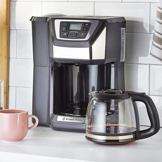 Кофеварка Russell Hobbs Chester Grind & Brew Digital 22000-56 Europe - фото 4 Кофеварка Russell Hobbs Chester Grind & Brew Digital 22000-56 Europe - фото 4