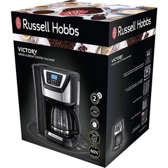 Кофеварка Russell Hobbs Chester Grind & Brew Digital 22000-56 Europe - фото 5 Кофеварка Russell Hobbs Chester Grind & Brew Digital 22000-56 Europe - фото 5