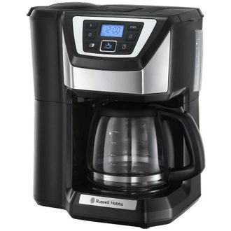 Кофеварка Russell Hobbs Chester Grind & Brew Digital 22000-56 Europe - фото 1 Кофеварка Russell Hobbs Chester Grind & Brew Digital 22000-56 Europe - фото 1