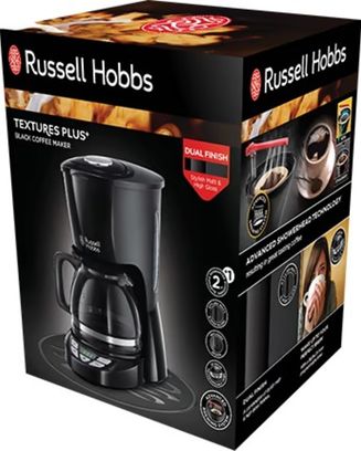 Кофеварка Russell Hobbs Textures Plus 22620-56 Europe - фото 5