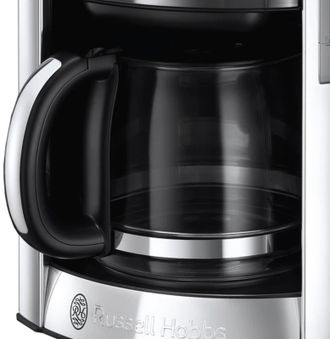 Кофеварка Russell Hobbs 23241-56 Moonlight Grey - фото 2 Кофеварка Russell Hobbs 23241-56 Moonlight Grey - фото 2