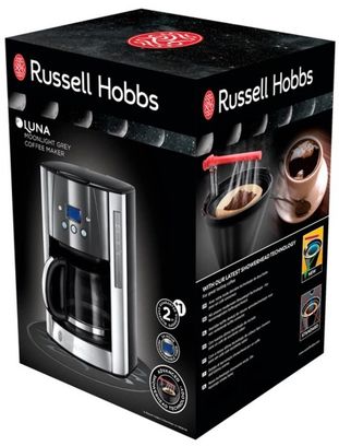 Кофеварка Russell Hobbs 23241-56 Moonlight Grey - фото 5 Кофеварка Russell Hobbs 23241-56 Moonlight Grey - фото 5