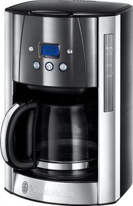 Кофеварка Russell Hobbs 23241-56 Moonlight Grey - фото 1 Кофеварка Russell Hobbs 23241-56 Moonlight Grey - фото 1