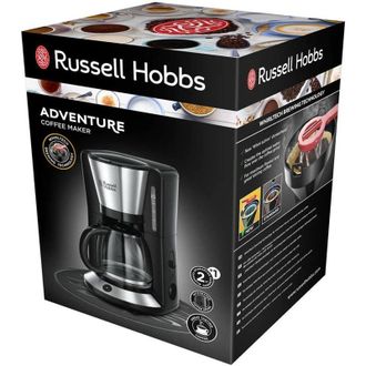 Кофеварка Russell Hobbs Adventure 24010-56 Europe - фото 5 Кофеварка Russell Hobbs Adventure 24010-56 Europe - фото 5