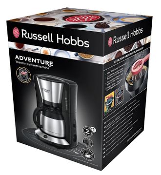 Кофеварка Russell Hobbs Adventure 24020-56 Europe - фото 5 Кофеварка Russell Hobbs Adventure 24020-56 Europe - фото 5