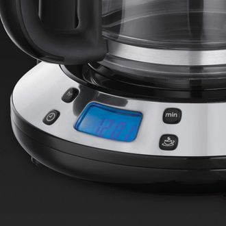 Кофеварка Russell Hobbs Colours Plus Red 24031-56 Europe - фото 2 Кофеварка Russell Hobbs Colours Plus Red 24031-56 Europe - фото 2