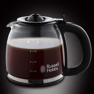 Кофеварка Russell Hobbs Colours Plus Red 24031-56 Europe - фото 3 Кофеварка Russell Hobbs Colours Plus Red 24031-56 Europe - фото 3