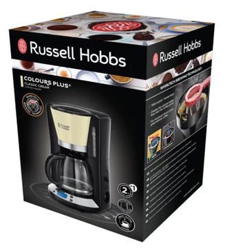 Кофеварка Russell Hobbs Colours Plus Cream 24033-56 Europe - фото 5