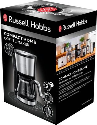 Кофеварка Russell Hobbs Compact Home 24210-56 Europe - фото 5 Кофеварка Russell Hobbs Compact Home 24210-56 Europe - фото 5