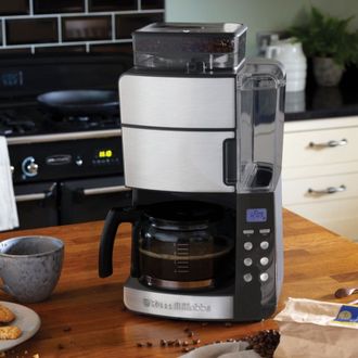 Кофеварка Russell Hobbs Grind & Brew 25610-56 Europe - фото 2 Кофеварка Russell Hobbs Grind & Brew 25610-56 Europe - фото 2