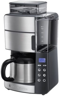 Кофеварка Russell Hobbs Grind & Brew 25620-56 Europe - фото 1 Кофеварка Russell Hobbs Grind & Brew 25620-56 Europe - фото 1