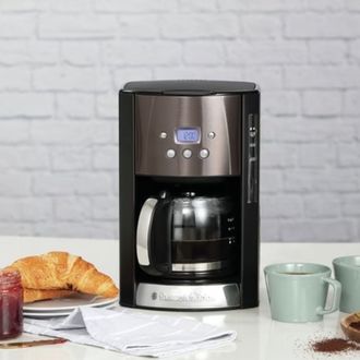 Кофеварка Russell Hobbs Matte Black 26160-56 Europe - фото 5