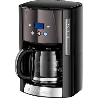 Кофеварка Russell Hobbs Matte Black 26160-56 Europe - фото 1