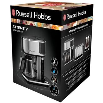 Кофеварка Russell Hobbs Attentiv Coffee Bar 26230-56 Europe - фото 5