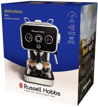 Кавоварка Russell Hobbs Distinctions Black 26450-56 Europe - фото 5 Кавоварка Russell Hobbs Distinctions Black 26450-56 Europe - фото 5