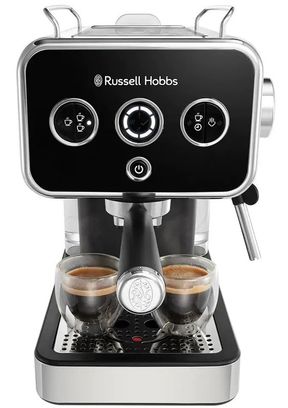 Кавоварка Russell Hobbs Distinctions Black 26450-56 Europe - фото 1 Кавоварка Russell Hobbs Distinctions Black 26450-56 Europe - фото 1