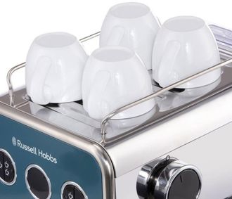 Кофеварка Russell Hobbs Distinctions Blue 26451-56 - фото 2