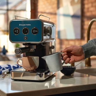 Кофеварка Russell Hobbs Distinctions Blue 26451-56 - фото 4