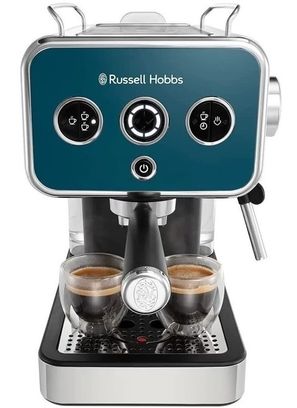 Кофеварка Russell Hobbs Distinctions Blue 26451-56 - фото 1